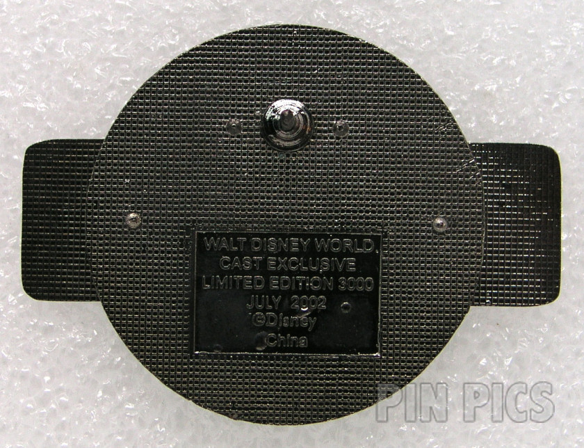 Company D - Mickey - Celebrating the 30th Anniversary of Eyes and Ears - 1991 1994 - Cast  pin collectible - Main Image 2