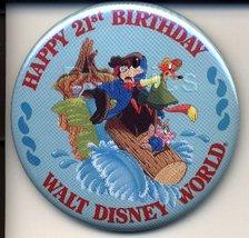 Japan - Mickey Mouse - Cowboy - Blue Pants & Red Scarf