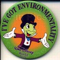 DA - Minnie Mouse Gardening Pin (Gold Prototype)