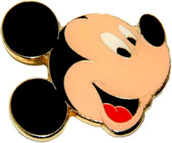 WDW - Adventurer's Club Member - Plastic - Version 1