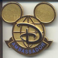 Mickey Hot Air Balloon - Patriotic - Green