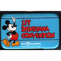 DLR - One Hundred Mickeys Pin Series (MM 050) - Steamboat Willie