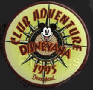 Japan - Minnie Mouse - Stained Glass Circle