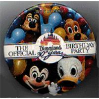 Button - WDW - Mickey as the Sorcerer's Apprentice