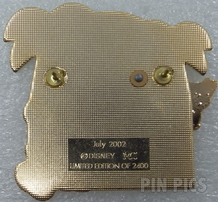 Japan - Mickey and Minnie Mouse - Hawaiian Holiday 1937 - History of Art 2002  pin collectible - Main Image 2