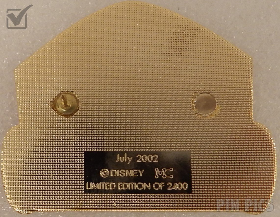 Japan - Mickey, Donald and Goofy - Mickeys Trailer 1938 - History of Art 2002  pin collectible - Main Image 2