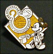 Disney Afternoon with Baloo, Scrooge, Cubbi, Chip and Dale