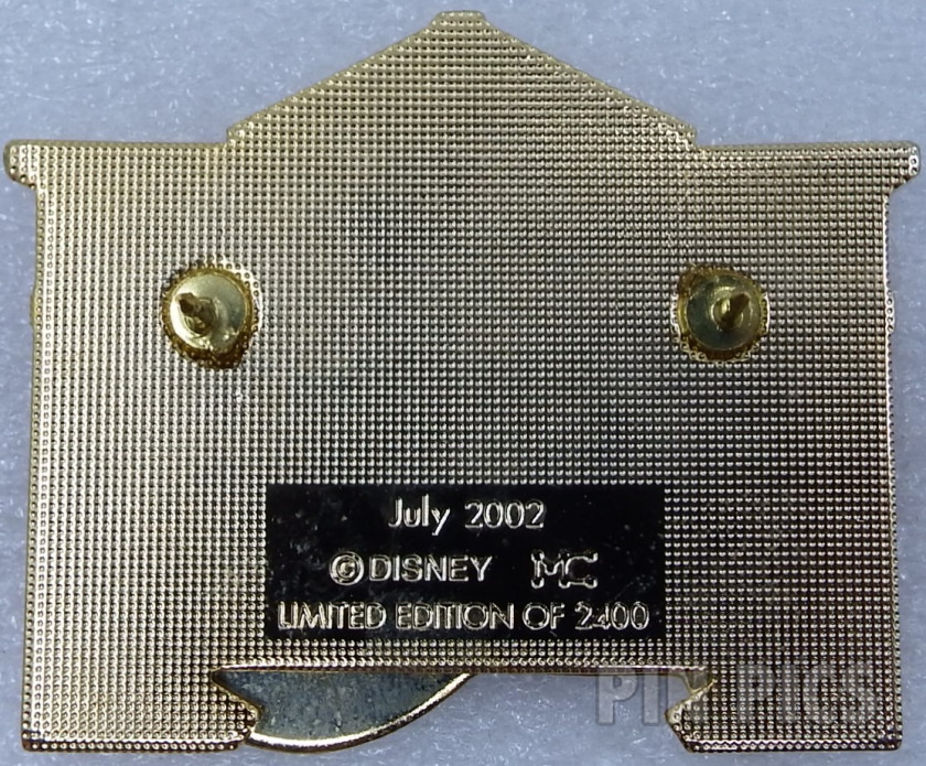 Japan - Lightcyle - Tron 1982 - History of Art 2002  pin collectible - Main Image 2