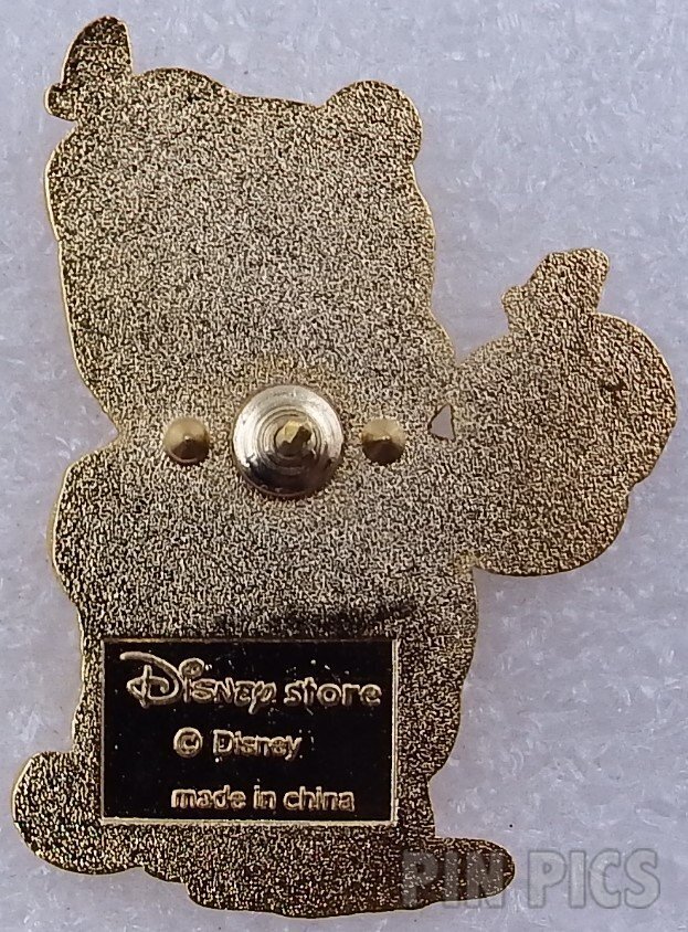 Japan - Pooh and Piglet - Apples - Fruit - JDS  pin collectible - Main Image 2