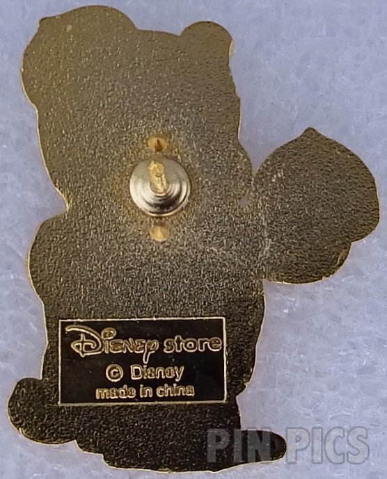 Japan - Pooh and Piglet - Marrons - Fruit - JDS  pin collectible - Main Image 2
