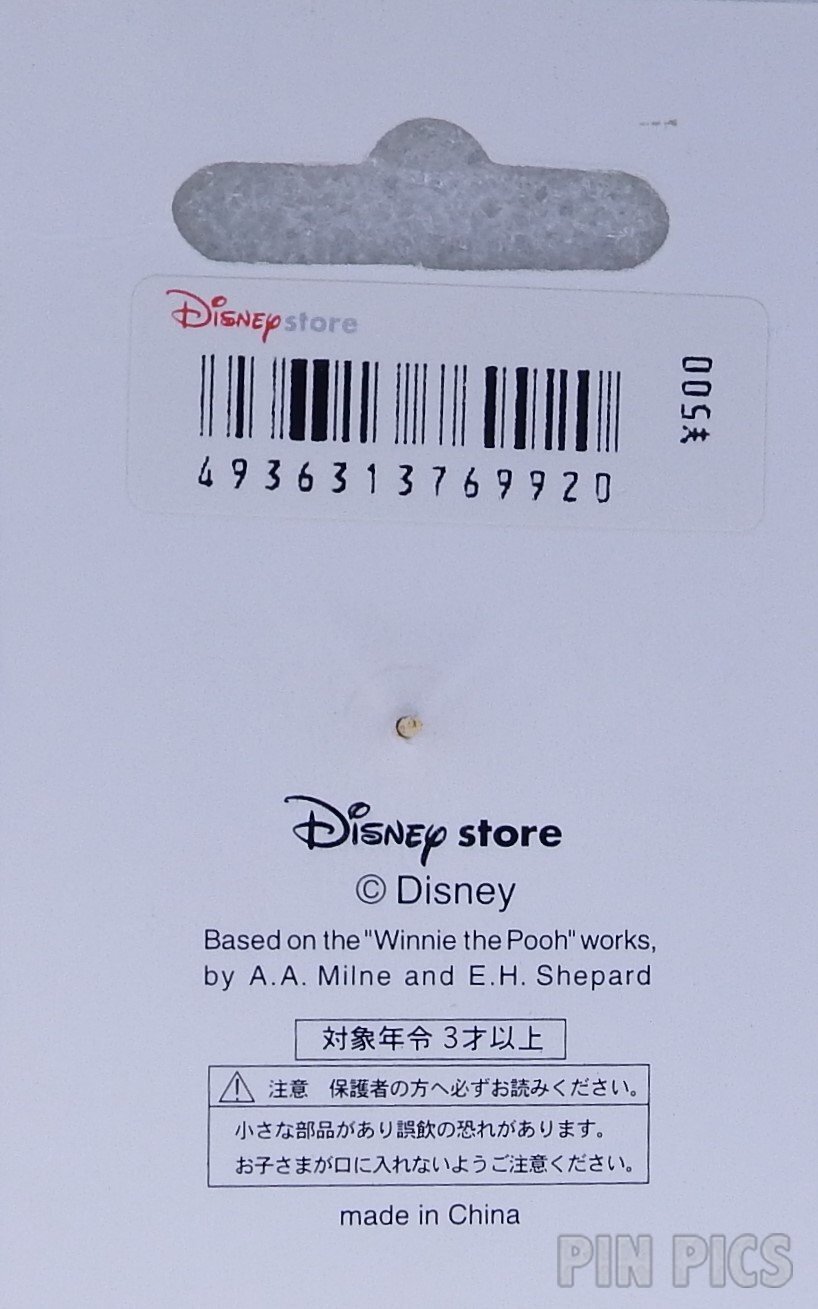 Japan - Pooh and Piglet - Marrons - Fruit - JDS  pin collectible - Main Image 4