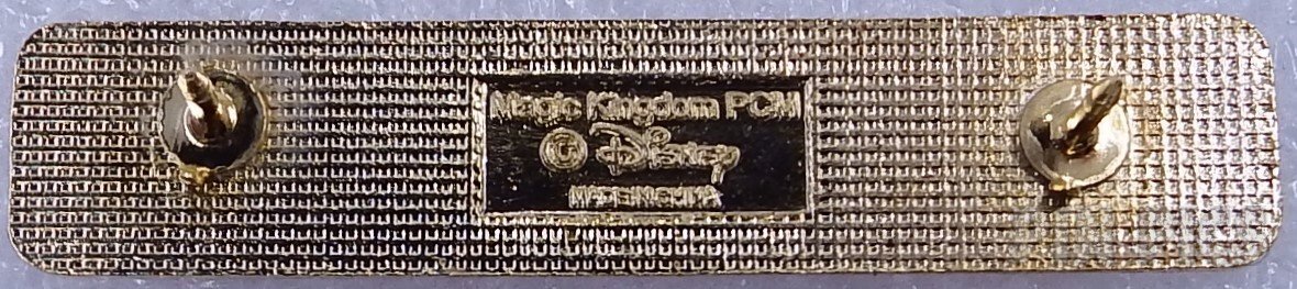 WDW - Magic Kingdom Logo  pin collectible - Main Image 2