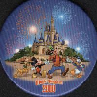 Mickey Skiing Gore Mountain