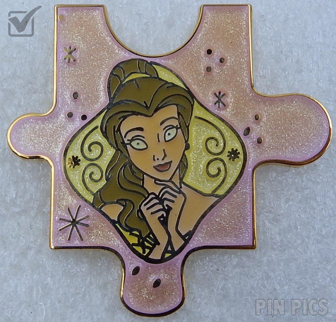 AP/PP DIS - PreProduction - Belle - 1991 - 100 Years of Dreams - Pin 11 - Beauty and the Beast