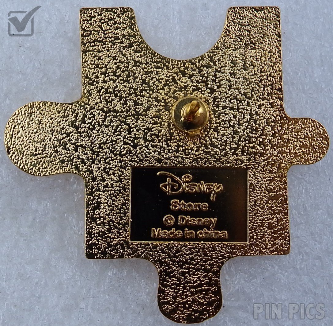 Japan - Belle - Disney Ladies Puzzle Set - JDS  pin collectible - Main Image 2