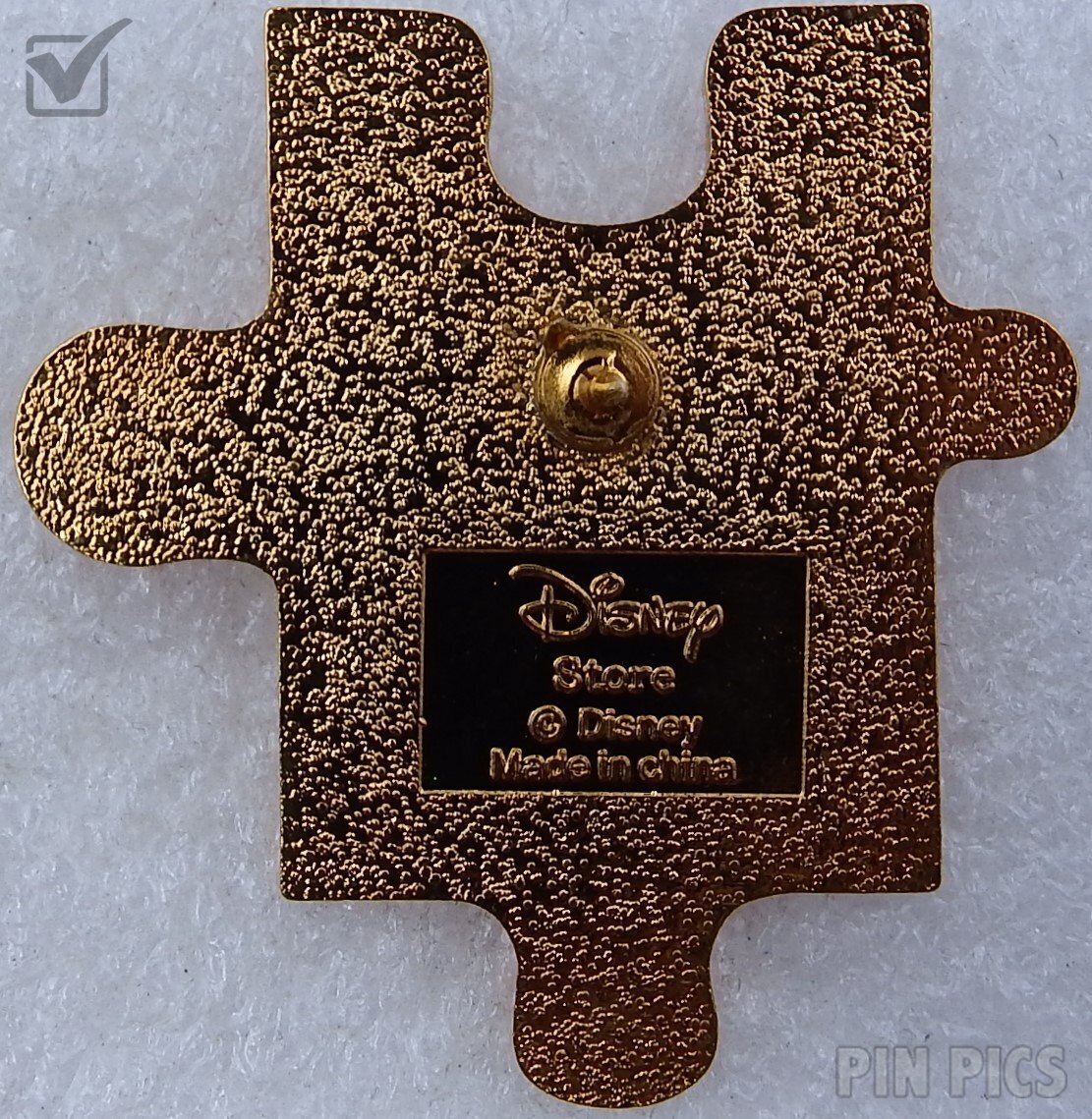 Japan - Snow White - Disney Ladies Puzzle Set - JDS  pin collectible - Main Image 2