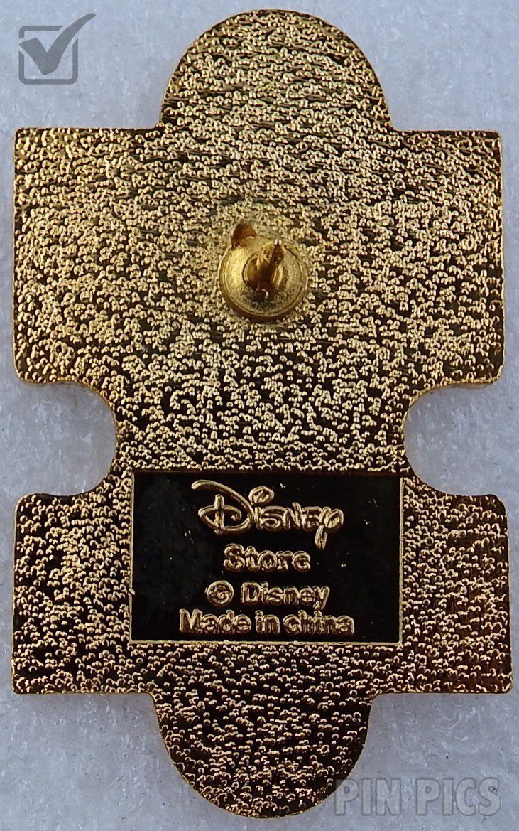 Japan - Tinker Bell - Disney Ladies Puzzle Pin Set - JDS  pin collectible - Main Image 2