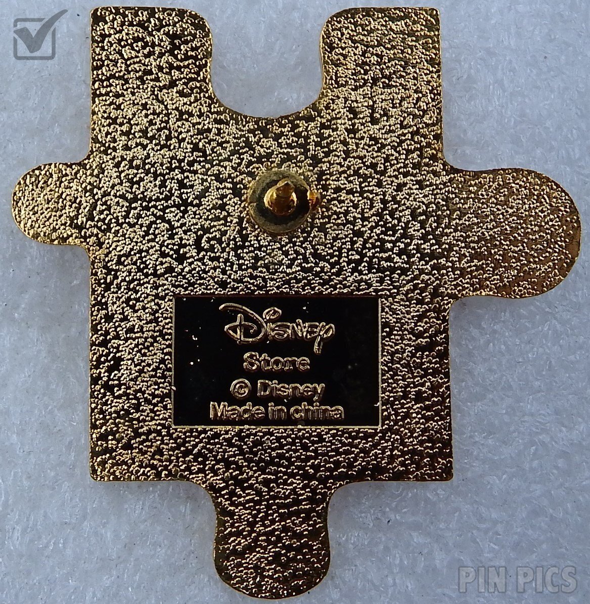 Japan - Ariel - Disney Ladies Puzzle Set - JDS  pin collectible - Main Image 2