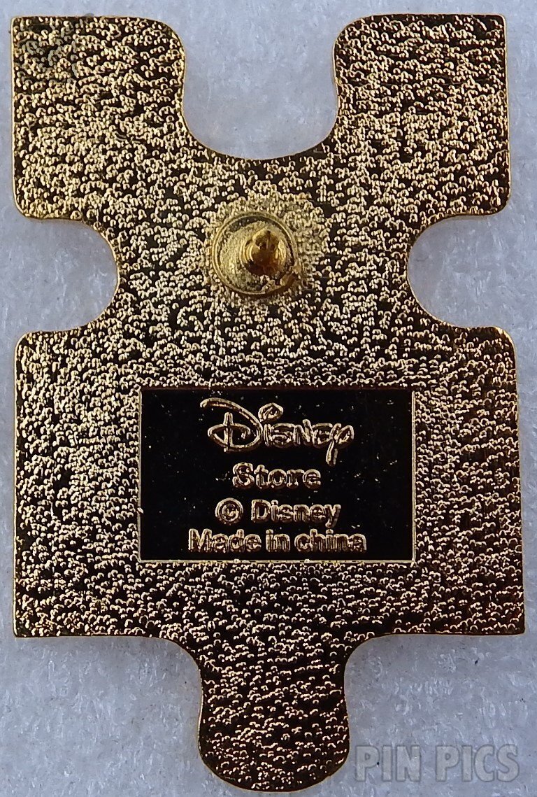 Japan - Alice in Wonderland - Disney Ladies Puzzle Set - JDS  pin collectible - Main Image 2