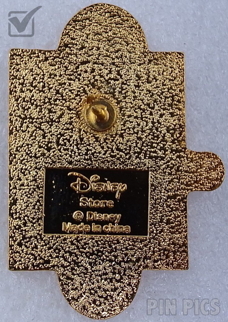 Japan - Cinderella - Disney Ladies Puzzle Pin Set - JDS  pin collectible - Main Image 2
