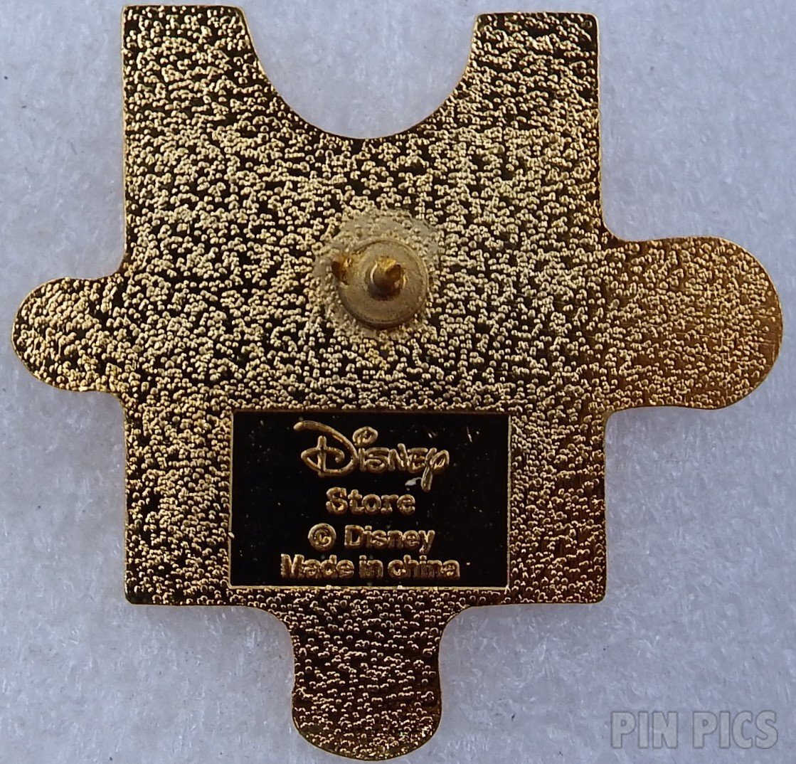 Japan - Aurora - Disney Ladies Puzzle Set - JDS  pin collectible - Main Image 2