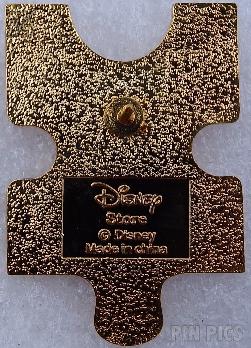 Japan - Center Logo - Disney’s Puzzle Pin Collection - JDS  pin collectible - Main Image 2