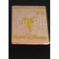 WDW - Peter Pan - Pan's The Man - Character Sayings Set - Cast Lanyard Series 1 2002 - 2003