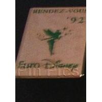 Mickey Hot Air Balloon - Patriotic - Green