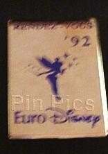 Japan - Pooh and Piglet - Garden Fence Pooh - Morning Glory - JDS