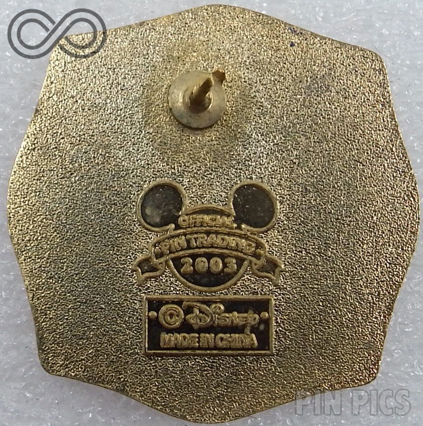 WDW - Mickey’s Fire Dept. - Version 3  pin collectible - Main Image 2