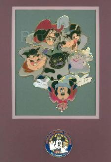 Button - Sulley and Mike - Monsters, Inc.