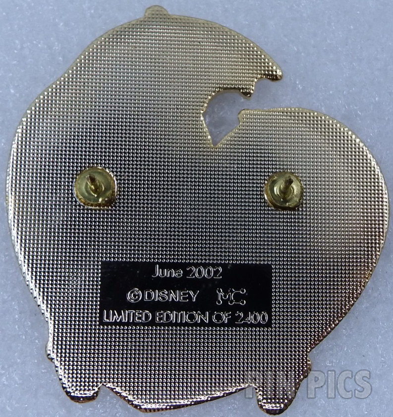 Japan - Mickey and Minnie Mouse - Building a Building 1933 - History of Art 2002  pin collectible - Main Image 2