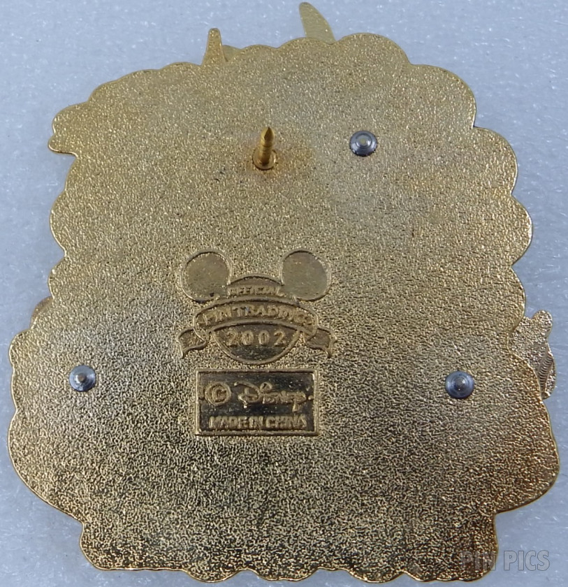 WDW - Magic Kingdom Castle - Build A Pin - Base  pin collectible - Main Image 2