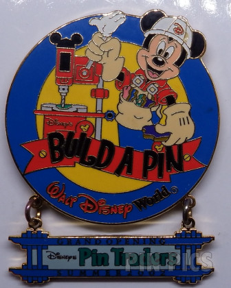 Button - DLR - Walt Disney - July 17 1955 - 1995 - 40th Anniversary