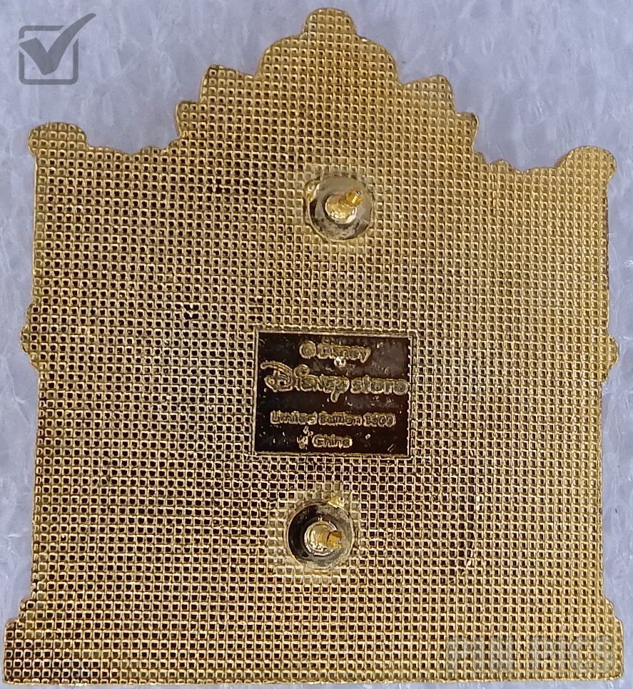 Japan - Lion King - Films - 10th Anniversary - JDS  pin collectible - Main Image 2