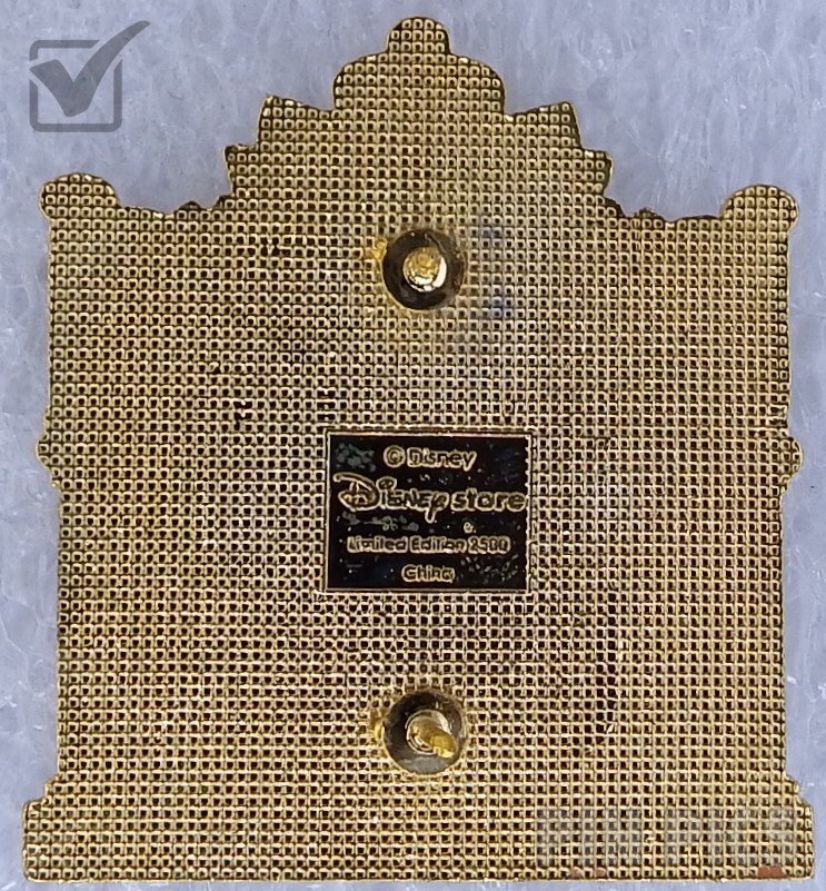 Japan - Pocahontas - Films - 10th Anniversary - JDS  pin collectible - Main Image 2