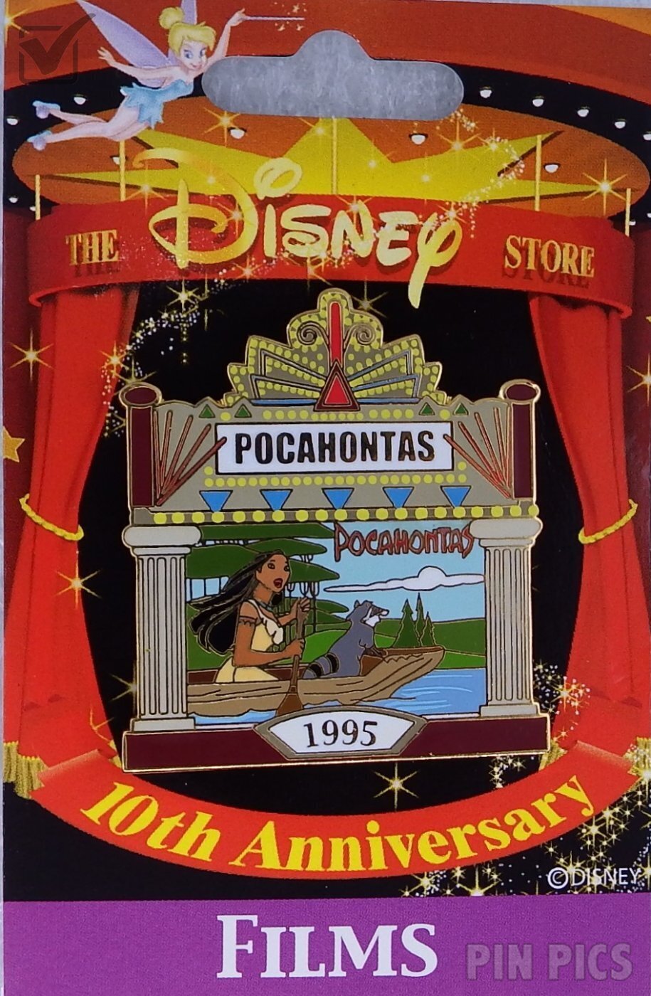 Japan - Pocahontas - Films - 10th Anniversary - JDS  pin collectible - Main Image 3