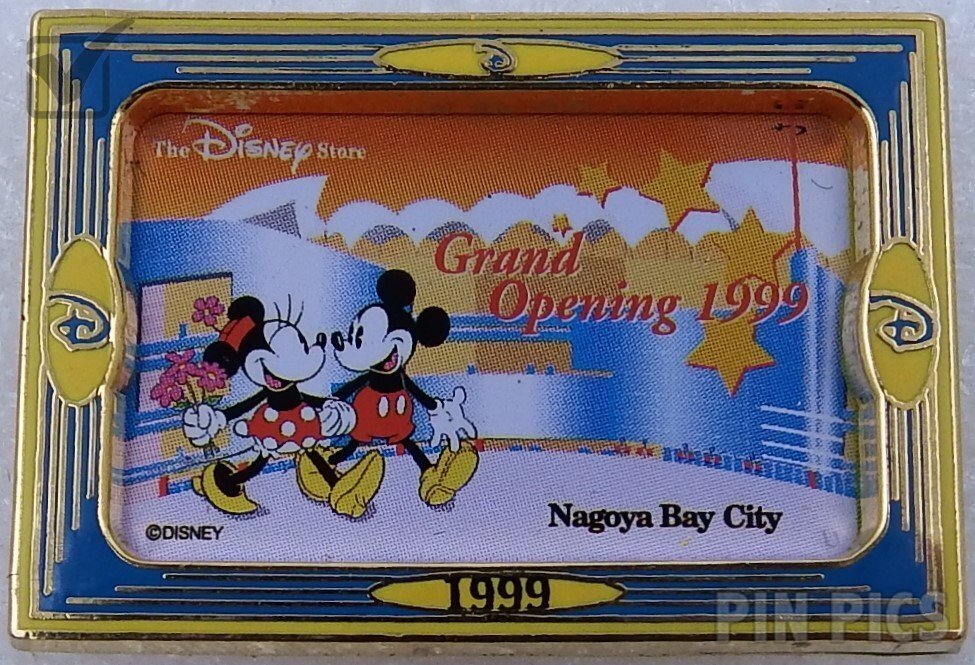 DLR - One Hundred Mickeys Pin Series (MM 065) - Checker Mouse