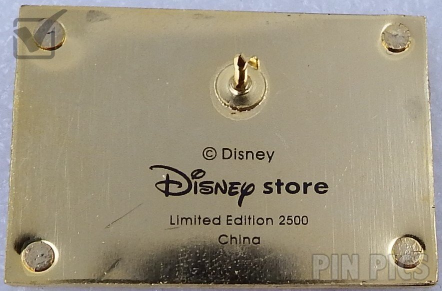 Japan - Mickey and Minnie - Nagoya Bay City 1999 - Grand Opening Telephone Card Series - JDS  pin collectible - Main Image 2