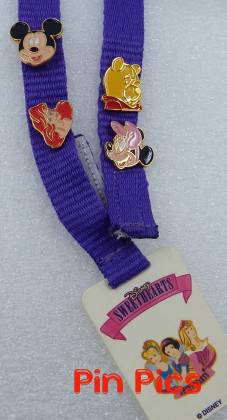 DS - Sweethearts Dolls - Character - Lanyard - Series 2 - Set  pin collectible - Main Image 2