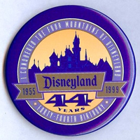 Japan - Mickey and Minnie Mouse - 2nd Anniversary - Hinged - TDL