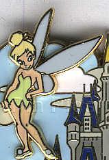 WDW - Honey Pot - Pooh and Friends on Train Cars Set - Cast Lanyard Series 1 2002 - 2003