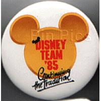 AP/PP DIS - PreProduction - Fantasia - Poster - 1940 - 100 Years of Dreams - Pin 30