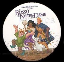 Button - WDW - Jiminy Cricket - Earth Day 1995