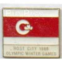 Japan - Mickey Mouse - Gold Shield - Hotel Miracosta - 1st Anniversary - TDS