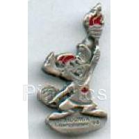 Japan - Aurora and Prince Phillip - Sleeping Beauty 1959 - Hinged - History of Art 2002