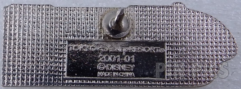 Japan - Purple - Resort Line - TDL  pin collectible - Main Image 2