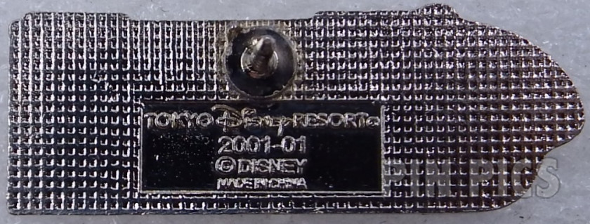 Japan - Yellow - Resort Line - TDL  pin collectible - Main Image 2