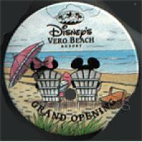 Blue Disneyana 1st Ann. 2000-2001 Pin