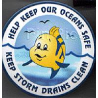 WDW - Mickey and Friends - American Flag - I Thank...America